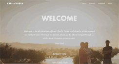 Desktop Screenshot of karischurch.com